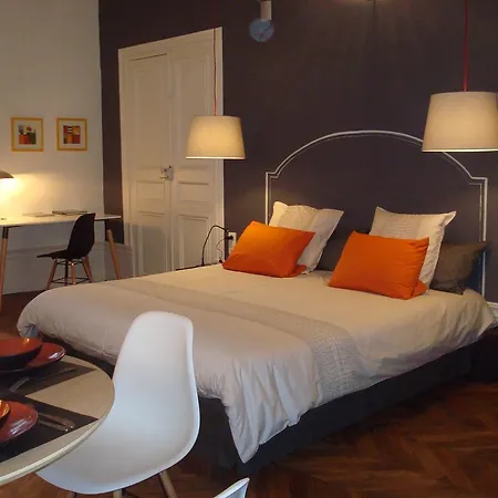 Appartements Caractere Clos St Jean Mâcon Zimmer foto